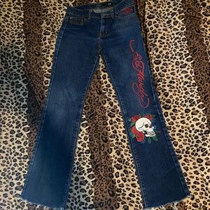 Women’s Ed Hardy Bootcut Jeans